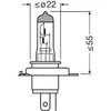 Osram Šviesos Švyturys Šviesos Žibintas AUDI A3 CITROEN BERLINGO HYUNDAI ACCENT FORD ESCORT Volkswagen Golf II 2827 2825 2827N