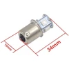Other 12 V LED lemputė BA15S 35 mm raudona SC