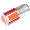 Other 12 V LED lemputė BAY15d-24COB raudona impulsinė stabdymo lemputė