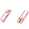 Other 12 V LED lemputė T10-4014-24SMD mėlyna silikoninė (be ECE)