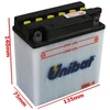 Other AKUMULIATORIUS UNIBAT CB9L-B P+ (12N9-3B) YB9L-B