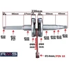 Other Alkūninio veleno MINARELLI VERTICAL APRILIA 50 JET MBK YAMAHA PIN 10mm RMS