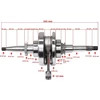 Other ALKŪNINIS VELENAS GY6-50 22t
