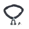 Other Apsauginė grandinėlė/pakabinama spyna 1,2 m OXF-332, ilgis 10 cm * 10 cm * 1,2 m OX