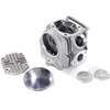 Other ATV 70 CILINDRO 47 mm KAIŠČIO 13 mm GATVĖS RINKINYS SU TZ GALVUTE HORIZONTALUS VARIKLIS SU ŽYMĖJIMU 147FMD RANDAMAS KETURRAČIAIS, KINIEČIŲ KETURRAČIAIS, GATVĖS MOTOCIKLAI, KROSAS, ČIPERIS