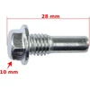 Other ATV GATVĖS KRYŽKINIO LAIKIKLIO ĮTEMPIMO VARŽTAS M8x21mm
