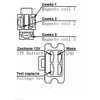 Other ATV įtampos reguliatorius CH125 6 laidai JT