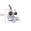 Other ATV KARBIURATORIUS 110/125 TROSAS DROSELĖS SKLENDĖ + 19 mm RU TAP HORIZONTALUS VARIKLIS SU ŽYMĖJIMAIS 139FMB, 147FMD, 152FMH, 154FMI RANDAMAS KETURRAČIAIS, KINIEČIŲ KETURRAČIAIS, GATVĖS MOTOCIKLAI, KROSAI, ČIPERIAI