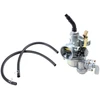 Other ATV KARBIURATORIUS 110/125 TROSAS DROSELĖS SKLENDĖ + 19 mm RU TAP HORIZONTALUS VARIKLIS SU ŽYMĖJIMAIS 139FMB, 147FMD, 152FMH, 154FMI RANDAMAS KETURRAČIAIS, KINIEČIŲ KETURRAČIAIS, GATVĖS MOTOCIKLAI, KROSAI, ČIPERIAI