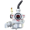 Other ATV KARBIURATORIUS 110/125 TROSAS DROSELĖS SKLENDĖ + 19 mm RU TAP HORIZONTALUS VARIKLIS SU ŽYMĖJIMAIS 139FMB, 147FMD, 152FMH, 154FMI RANDAMAS KETURRAČIAIS, KINIEČIŲ KETURRAČIAIS, GATVĖS MOTOCIKLAI, KROSAI, ČIPERIAI