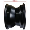 Other ATV RATLANKIS 7" 4 VARŽTAIS ATV ​​125 Juodas WB