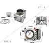 Other CILINDRAS ATV 200 CG 63,5 mm KAIŠTIS 15 mm LC BASHAN
