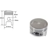 Other CILINDRAS ATV 200 CG 63,5 mm PIN 15 mm AC WIN
