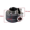 Other CILINDRAS GY6-150 ATV 150 57.4mm KAIŠČIS 15mm KOMPLEKTAS LAIMĖK