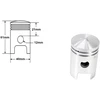 Other CILINDRAS SIMSON KR51 SR4-2 SR4-4 DUO 4/1 40mm KOMPLEKTAS. DE