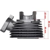 Other CILINDRINIS PEUGEOT SPEEDFIGHT ELYSEO BUXY TREKKER 70 47mm AC ROB