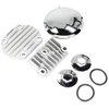 Other CILINDRO GALVUTĖS DANGTELIŲ KOMPLEKTAS ATV ​​110/125 CHROMAS