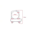 Other CILINDRŲ TARPIKLIS GY6-125 KYMCO ROMET ROUTER