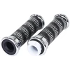 Other CL-929 JUODAI CHROME VAIRO APKALADĖLĖS