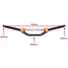 Other CROSS ENDURO ATV MOTOCIKLO VAIRAS SU DIRŽELIU JUODA MATINIS 22 mm OXF-12124