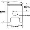 Other CYLINDER MINARELLI AM6 APRILIA BETA PEUGEOT RIEJU YAMAHA 50 40.3mm PIN 12mm 2T SA TINKA: APRILIA-EUROPA/CLASSIC/PEGASO/RS/RX BETA-RR CPI-SM/SMX/SX MOTORHISPANIA-FURIA/REGEXOT/-RX6P RIEJU-MRX/NKD/RR/RRX/RS1/RS2 YAMAHA-DTR/TZR