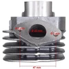 Other CYLINDER YAMAHA BWS MBK BOOSTER 50 40mm AC ROB