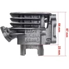 Other CYLINDER YAMAHA BWS MBK BOOSTER 70 47mm AC ROB