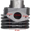 Other CYLINDER YAMAHA BWS MBK BOOSTER 70 47mm AC ROB