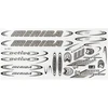 Other Dviračio lipdukas MERIDA pilkas 330x160mm KAT-KR4