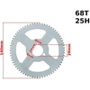 Other Galinio žvaigzdutės kišenė 25H 68Z 29mm BRI