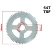 Other Galinio žvaigzdutės kišenė T8F 64T 29mm BRI
