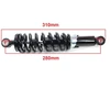 Other Galinis amortizatorius ATV 110/125 alyvos Juodas 280mm BRI