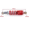 Other Galinis amortizatorius ATV 125 raudonas 270 mm FUXIN WB