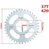 Other GALINIS ŽVAIGŽDUTIS 420-37z CROSS 125 HB