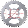 Other GALINIS ŽVAIGŽDUTIS 428-46z GATVĖS MOTOCIKLAS