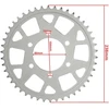 Other GALINIS ŽVAIGŽTIS 520-46z CFMOTO 700 CL-X CHOHO