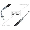 Other Gatvės motociklo akseleratoriaus trosas 830 mm