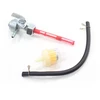 Other Gatvės motociklo kuro čiaupas su žarna ir filtru HB