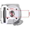 Other GY6-50 39 mm cilindro galvutės trumpi vožtuvai ROB