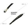 Other GY6-50 PRIEŠPRIEŠINIS LAIDAS, PLASTIKINIS ĮSTŪMIAMASIS PELĖ, 970 mm