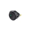 Other ĮJUNGIMO-IŠJUNGIMO JUNGIKLIS SMRS101-6LDR 1A 250V APVALI ŽALIA LED
