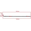 Other JAWA 50 STIPINAI 149x2,5mm 36vnt. CHROME DUELLS DI