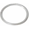 Other JUNAK M10 M07 AMORTIZATORIAUS KALADĖLĖS ADAPTERIO MATMENYS 17,5 MM 15 MM STORIS 0,5 MM 17,5x15x0,5mm