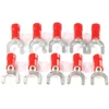 Other Jungties šakutės terminalas M5 izoliuotas 5.3mm 0.5-1.5mm rinkinys 10 vnt.