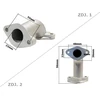 Other KARBIURATORIAUS JUNGTIS ATV 110/125 H-96mm FI 22mm ROB