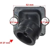 Other KARBIURATORIAUS JUNGTIS PIAGGIO SKIPPER HEXAGON 125 GILERA RUNNER TYPHOON 125-180 2T ROB