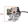 Other Karbiuratorius GY6-60 motoroleris 4T ROMET router Keeway Kingway Kymco Zipp Benzer RU