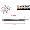 Other KEEWAY 2T DIRŽO DANGTELIO TVIRTINIMO DETALĖ M6x65mm VARŽTAS ORIGINALUS