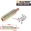 Other KEEWAY BAGAŽO LAIKIKLIO TVIRTINIMO VARŽTAS M6x48mm ŠEŠIAKAMPIS