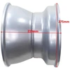 Other KETURRAČIO RATLANKIS 10" GALINIS ATV 200 BASHAN Sidabrinis WB